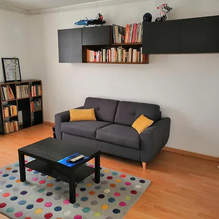 Apartment Proche De Paris Comme A La Maison Cormeilles-en-Parisis
