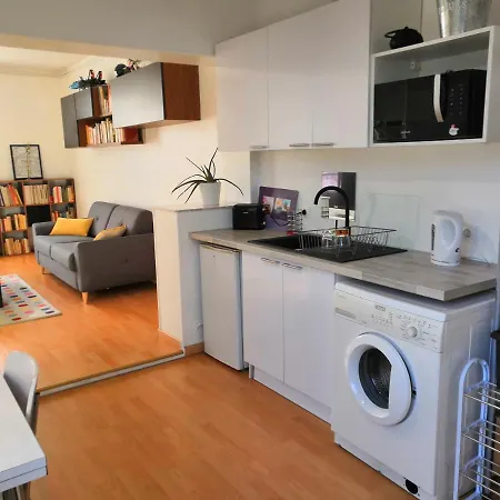Apartment Proche De Paris Comme A La Maison *